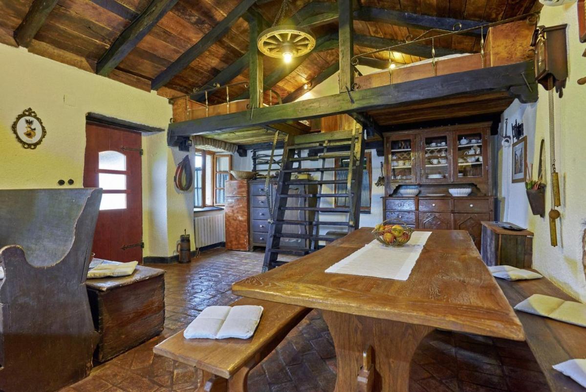 Вилла Stara Hiza In Sveti Petar U Sumi Экстерьер фото